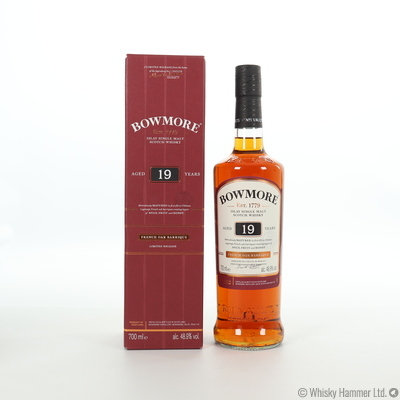 Bowmore - 19 Year Old (French Oak Barrique)