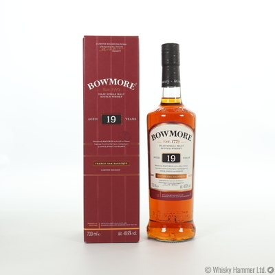 Bowmore - 19 Year Old (French Oak Barrique)