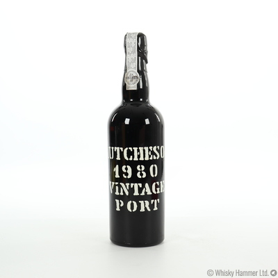 Hutcheson - 1980 (Vintage Port) 75cl