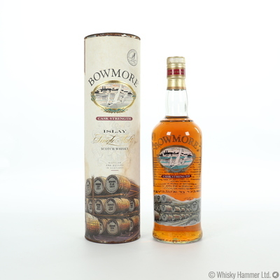 Bowmore - Cask Strength (1990s Screen Print)