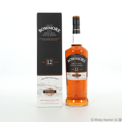 Bowmore - 12 Year Old (Enigma) 1 Litre