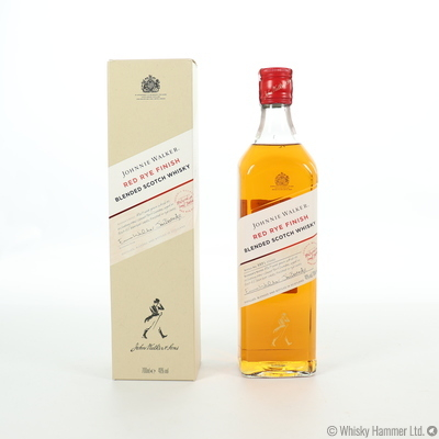 Johnnie Walker - Red Rye Finish (Small Batch)