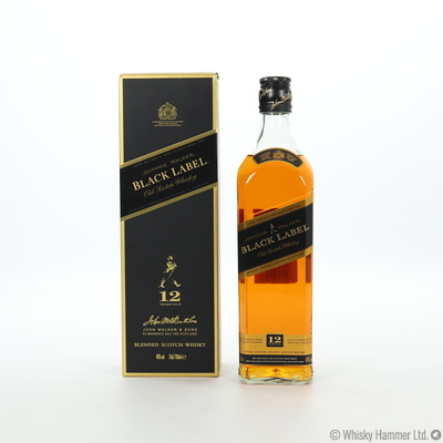 Johnnie Walker - 12 Year Old (Black Label)