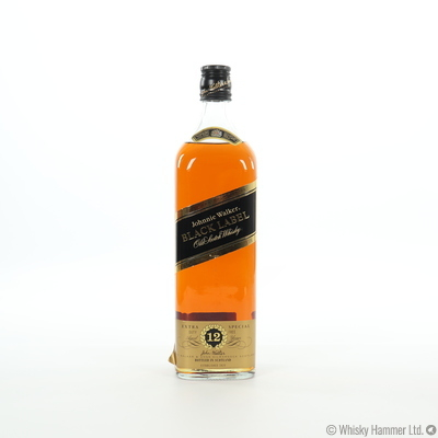 Johnnie Walker - 12 Year Old Black Label (1 Litre)