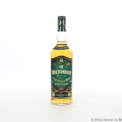 Miltonduff - 12 Year Old