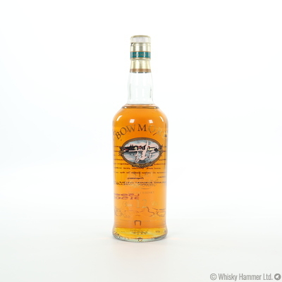 Bowmore - 12 Year Old (1990s Screen Print)