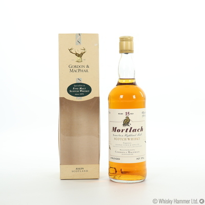 Mortlach - 15 Year Old (Gordon & MacPhail) 75cl