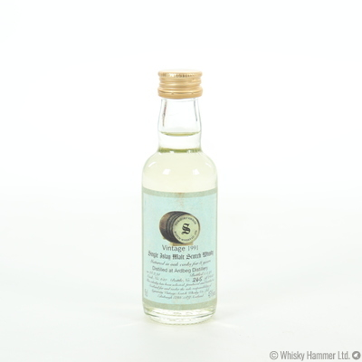 Ardbeg - 8 Year Old (1991) Signatory Vintage (5cl)