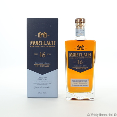 Mortlach - 16 Year Old (Distiller's Dram)