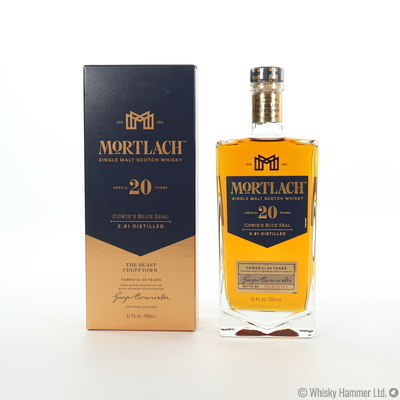 Mortlach - 20 Year Old (Cowie's Blue Seal)
