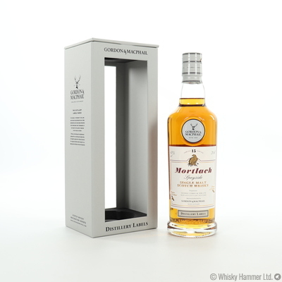 Mortlach - 15 Year Old (Distillery Labels) Gordon and MacPhail