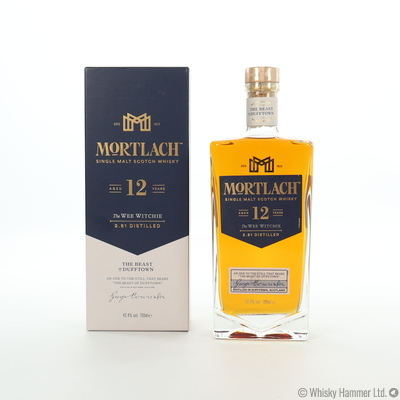 Mortlach - 12 Year Old (Wee Witchie)