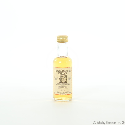 Mosstowie - 1970 (Gordon and MacPhail) Connoisseurs Choice (5cl)