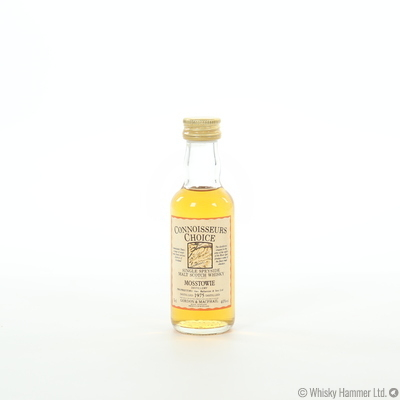 Mosstowie - 1975 (Gordon and MacPhail) Connoisseurs Choice (5cl)
