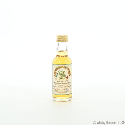 Aberlour - 19 Year Old (1970) Signatory Vintage (5cl)