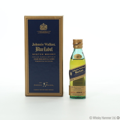 Johnnie Walker - Blue Label Miniature (5cl)