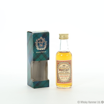 Mortlach - 50 Year Old (Gordon & MacPhail) 5cl