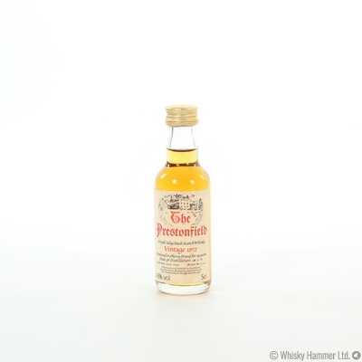 Bowmore - 16 Year Old (1972) Prestonfield House (5cl)