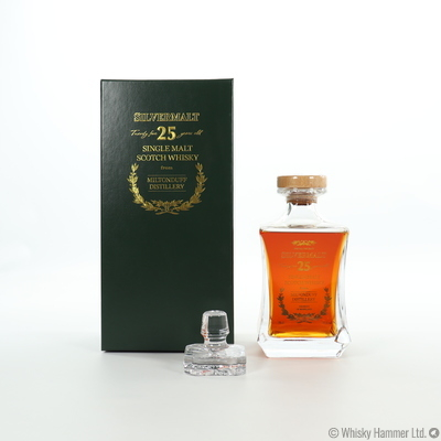Miltonduff - 25 Year Old (Silvermalt)