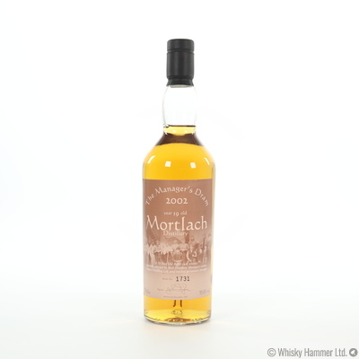 Mortlach - 19 Year Old (Manager's Dram)