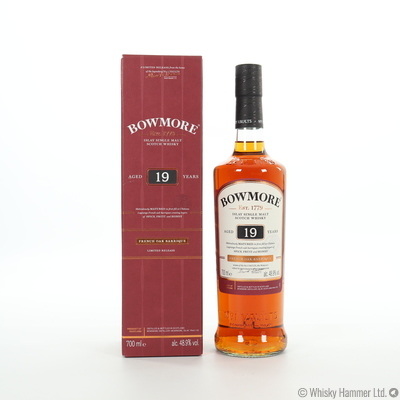 Bowmore - 19 Year Old (French Oak Barrique)