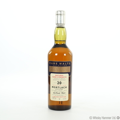 Mortlach - 20 Year Old (Rare Malts 1978)