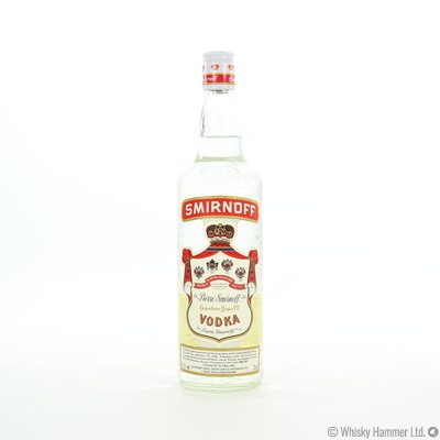 Smirnoff - Vodka (1990s) 75cl