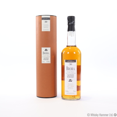 Brora - 30 Year Old (2002)