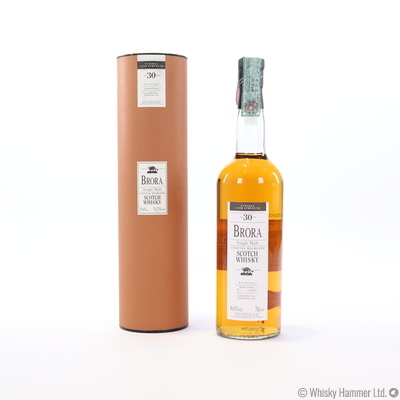 Brora - 30 Year Old (2004)
