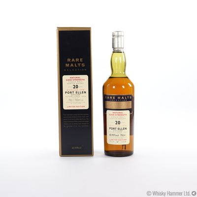 Port Ellen - 20 Year Old (1978) Rare Malts