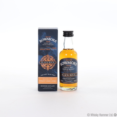 Bowmore - Black Rock (5cl)