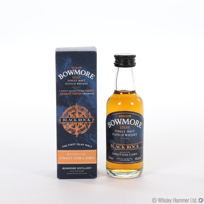 Bowmore - Black Rock (5cl)