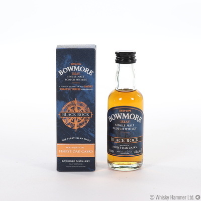 Bowmore - Black Rock (5cl)