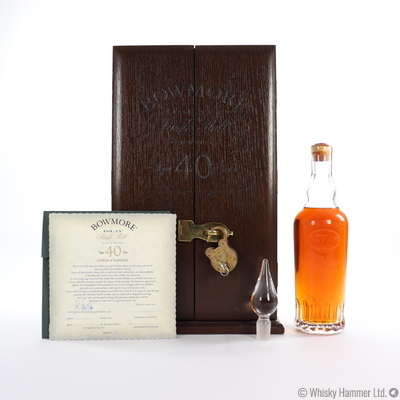 Bowmore - 40 Year Old (1955)
