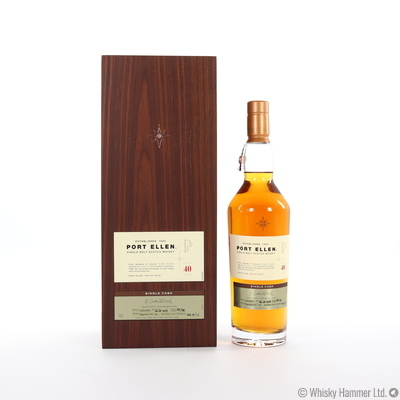 Port Ellen - 40 Year Old (1979) Casks Of Distinction #1883