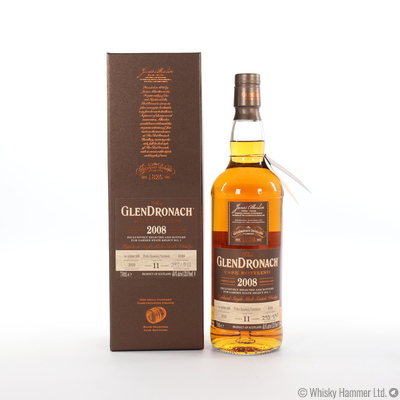 Glendronach - 11 Year Old (2008) Single Cask #4189 (75cl)