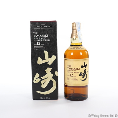 Yamazaki - 12 Year Old (2018 Release)
