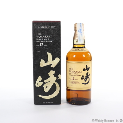 Yamazaki - 12 Year Old (2018 Release)