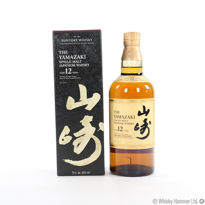 Yamazaki - 12 Year Old (2018 Release)