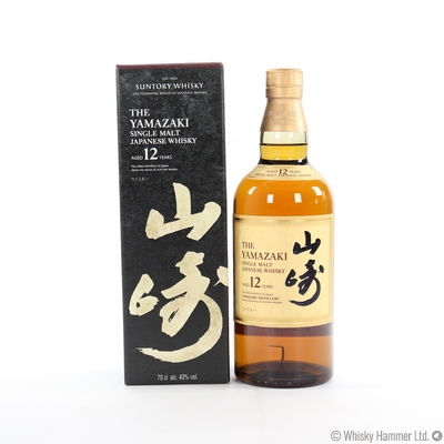 Yamazaki - 12 Year Old (2018 Release)