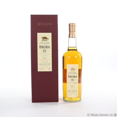Brora - 35 Year Old (2013 Release) 75cl