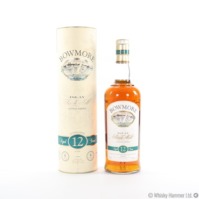 Bowmore - 12 Year Old (Old Label) 75cl