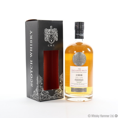 Bowmore - 15 Year Old (1999) The Exclusive Malts (75cl)