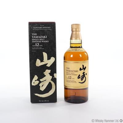 Yamazaki - 12 Year Old (2018 Release)