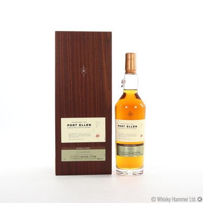 Port Ellen - 40 Year Old (1979) Casks Of Distinction #1883