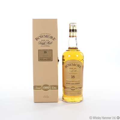 Bowmore - 16 Year Old (1989) Limited Edition (75cl)
