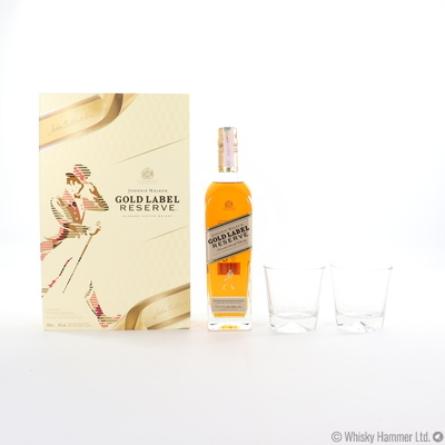 Johnnie Walker - Gold Label Reserve (Richard Malone Limited Ed. Gift Set)