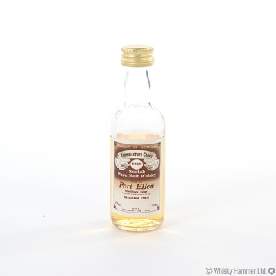 Port Ellen - 1969 (Gordon & MacPhail) Connoisseurs Choice (5cl)