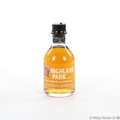Highland Park - 12 Year Old (1980s) 10cl