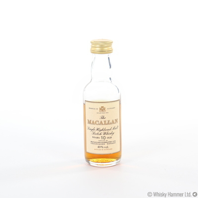 Macallan - 10 Year Old (5cl)